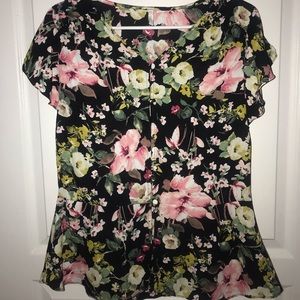 Floral blouse